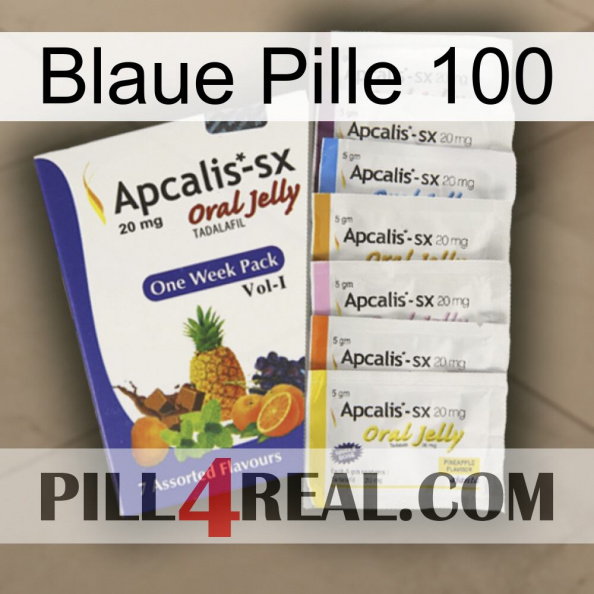 Blue Pill 100 11